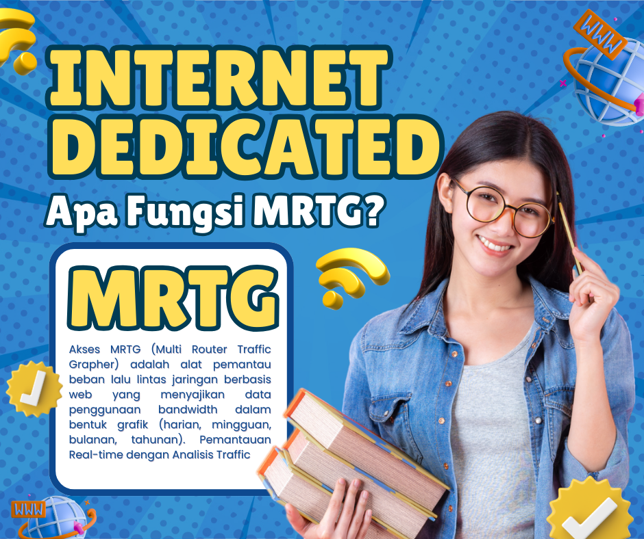 Access MRTG untuk Layanan Internet Dedicated