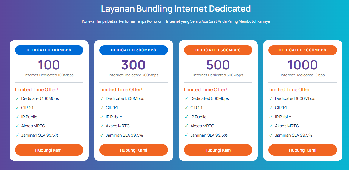 Paket Internet untuk kantor dengan fasilitas terbaik