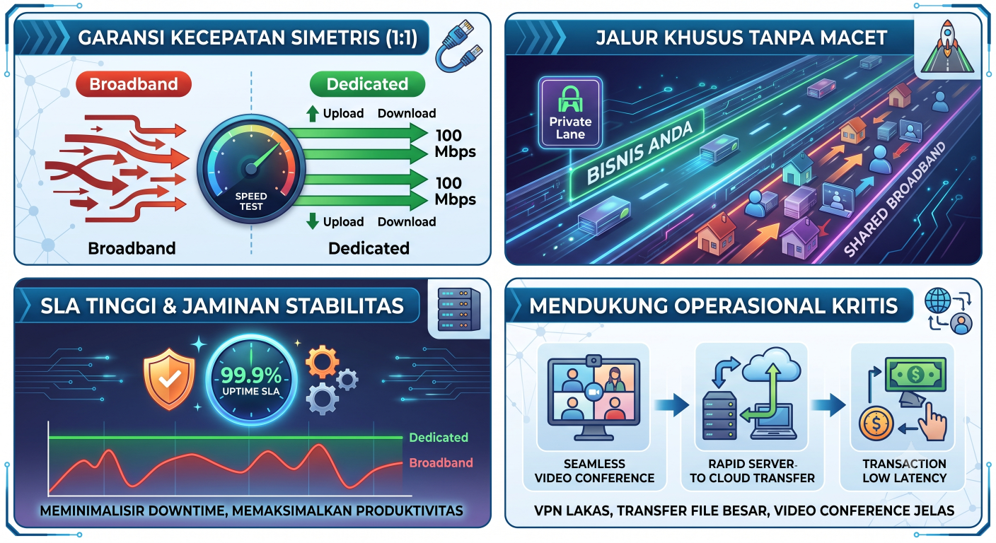 Internet untuk kantor Jadi Kunci Sukses Operasional Bisnis anda